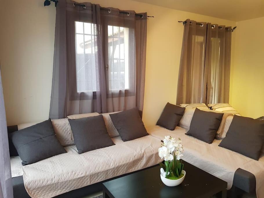 Likehome - Maison Individuelle Proche Paris พิแอร์ฟิตต์-ซัวร์-แซน ภายนอก รูปภาพ